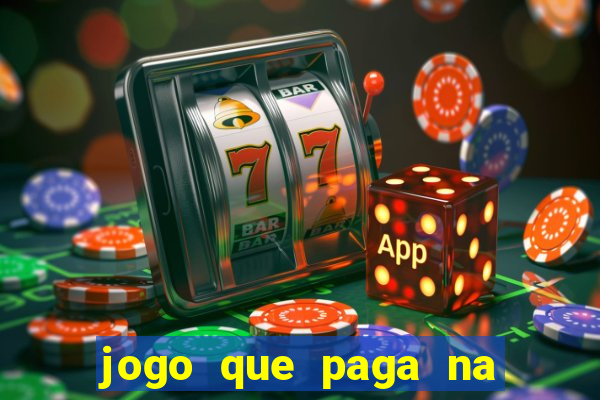 jogo que paga na hora via pix